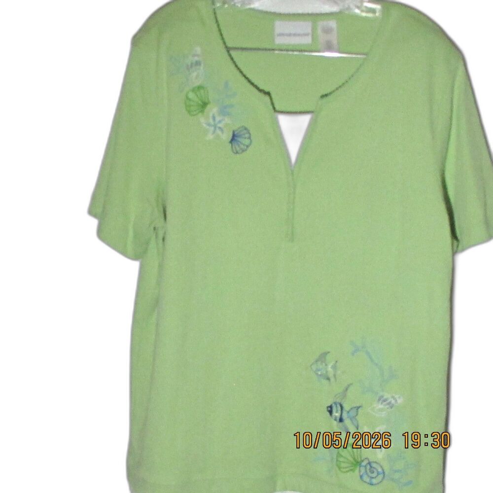 Alfred Dunner blouse